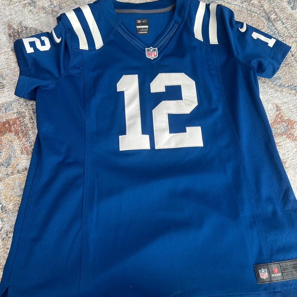 Women's Blue Football Jersey